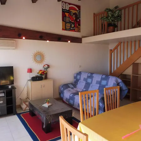 Maisons Sur La Magnifique T3 Mezzanine Vue Cap D'agde Appartement Agde