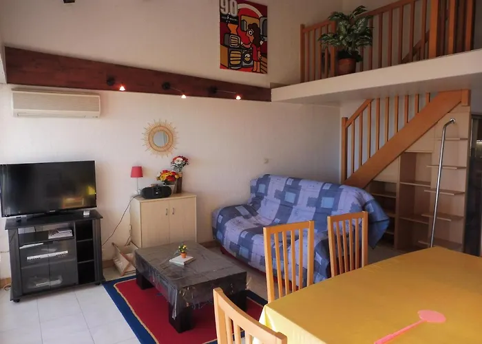 Maisons Sur La Magnifique T3 Mezzanine Vue Cap D'agde Apartmán Agde