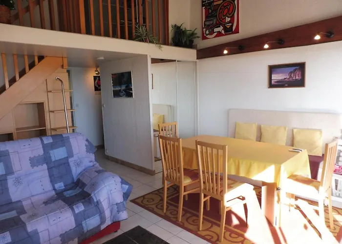 Maisons Sur La Magnifique T3 Mezzanine Vue Cap D'agde Apartmán Agde