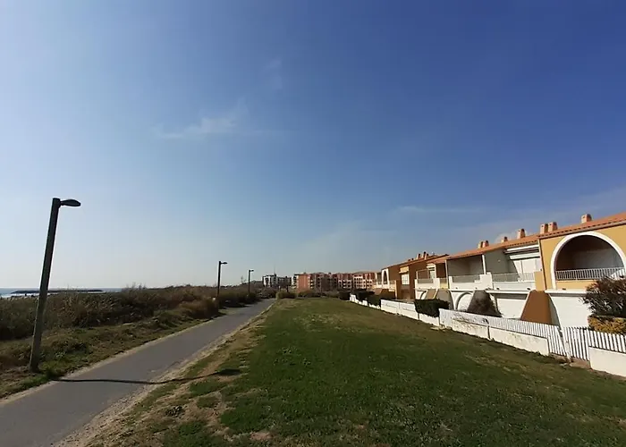 Maisons Sur La Magnifique T3 Mezzanine Vue Cap D'agde * Agde